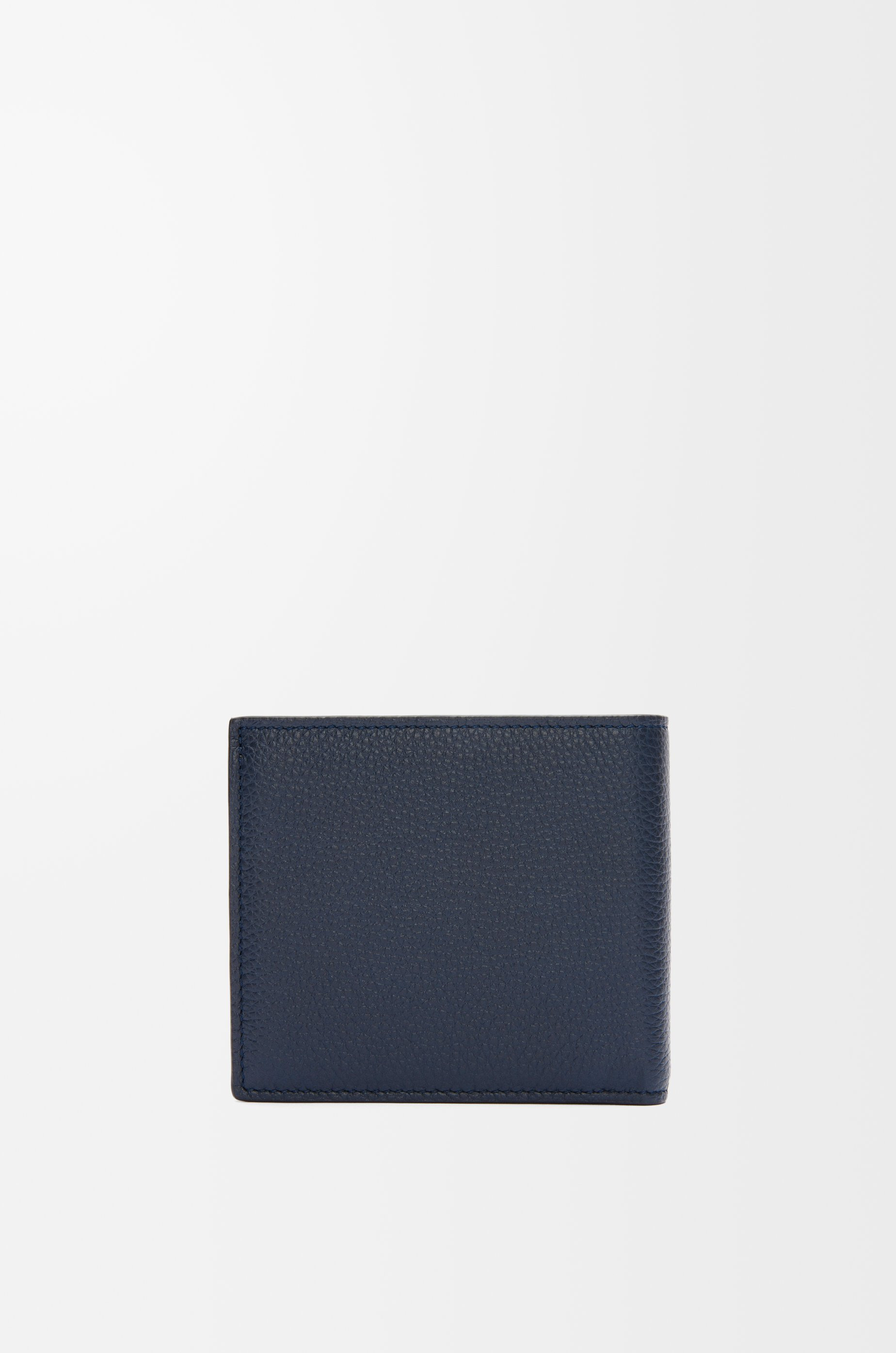 Bifold coin wallet in soft grained calfskin - 4