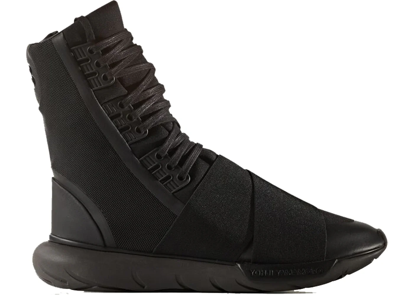 adidas Y-3 Qasa Boot Triple Black - 1