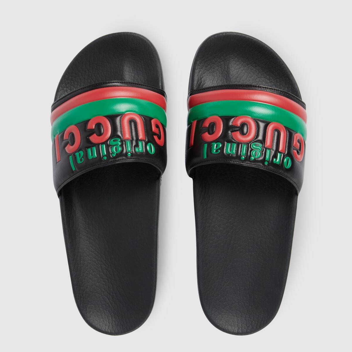 Men's "Original Gucci" slide sandal - 3