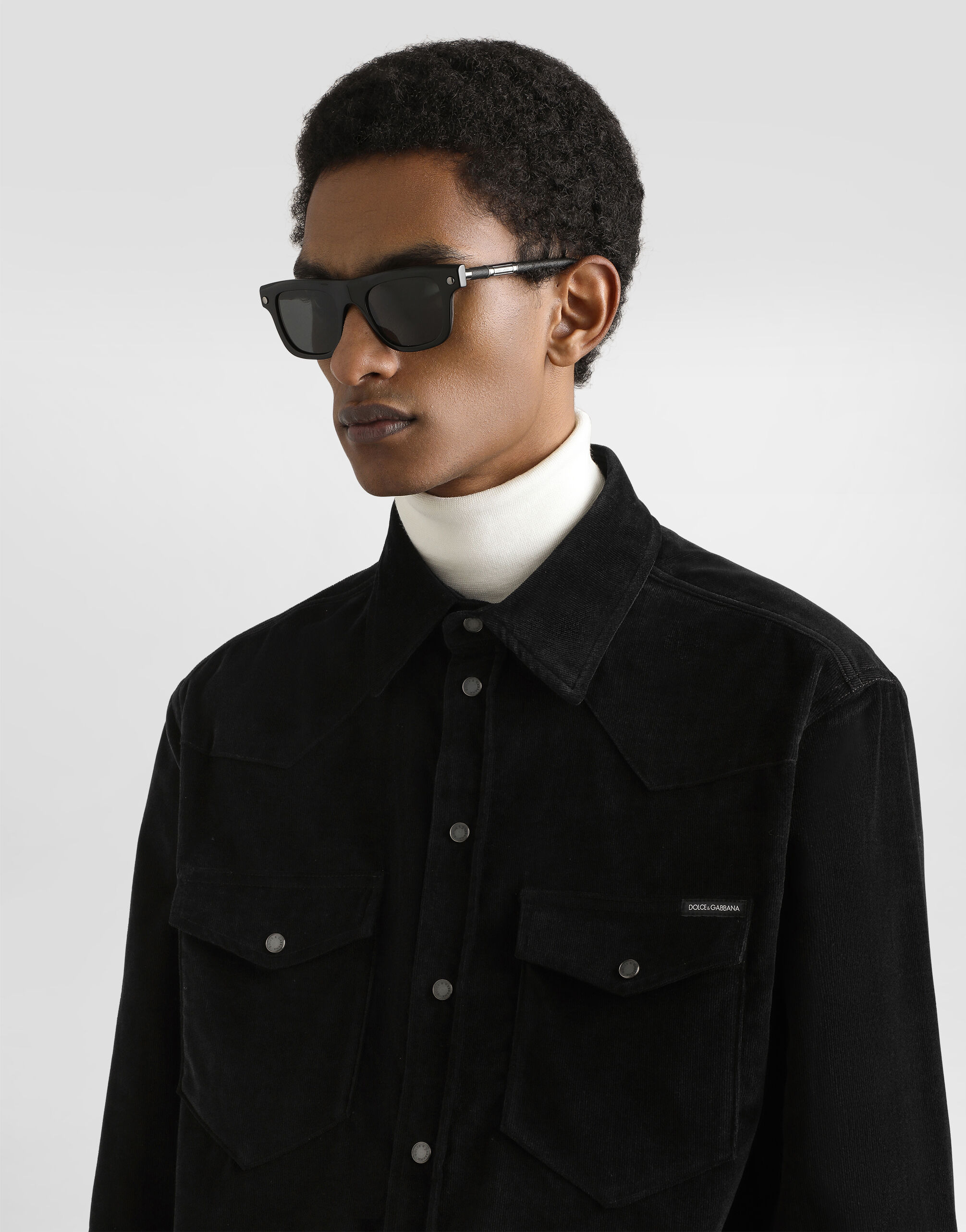 Fine-wale corduroy shirt - 3