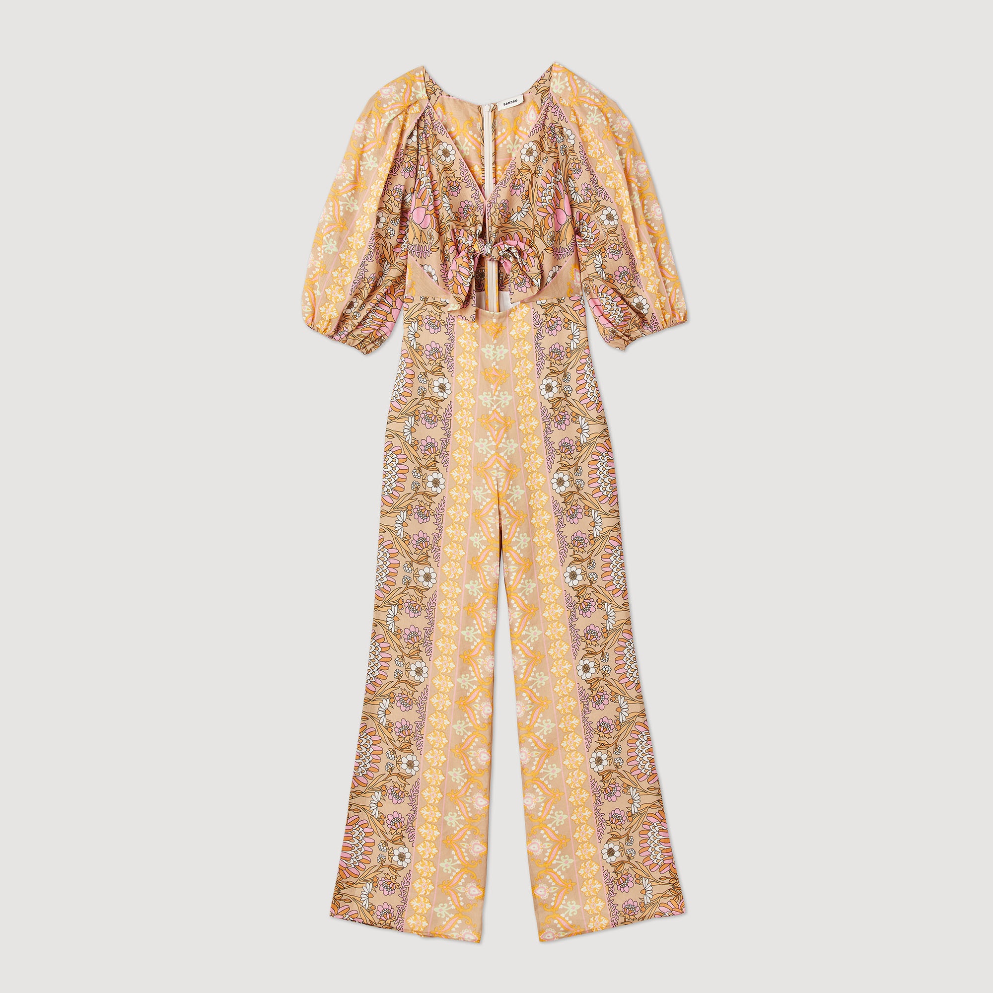 Printed jumpsuit - 1