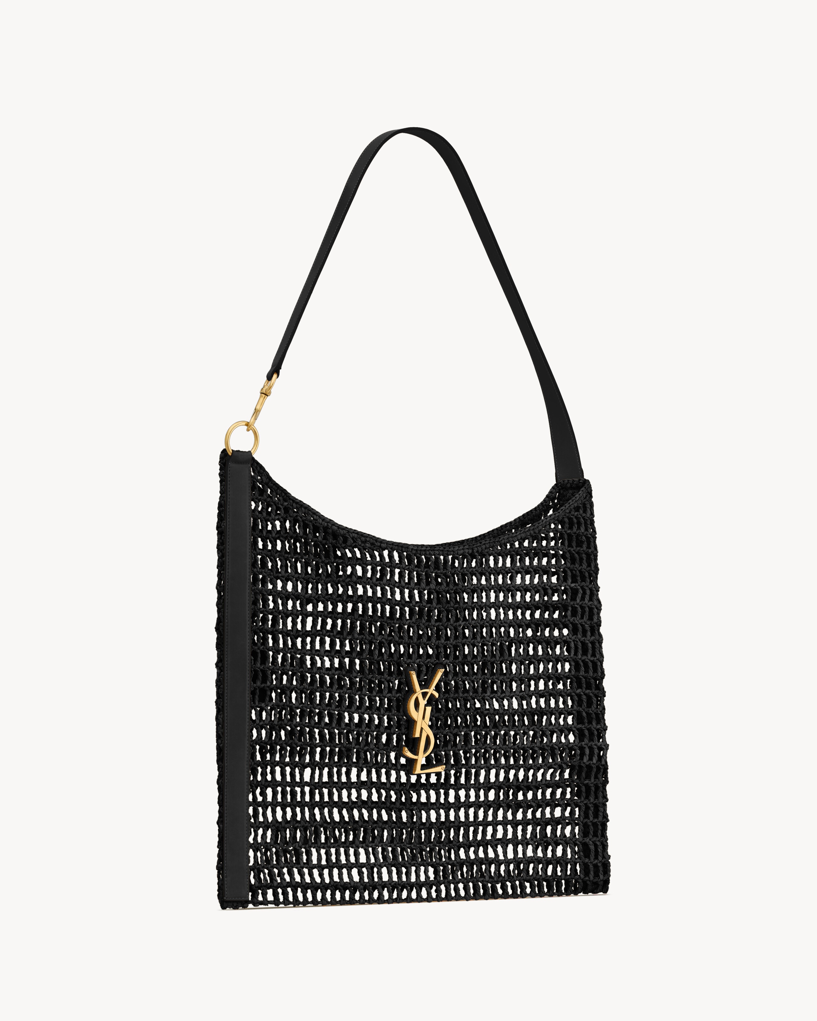 OXALIS BAG IN RAFFIA MACRAMÉ - 4