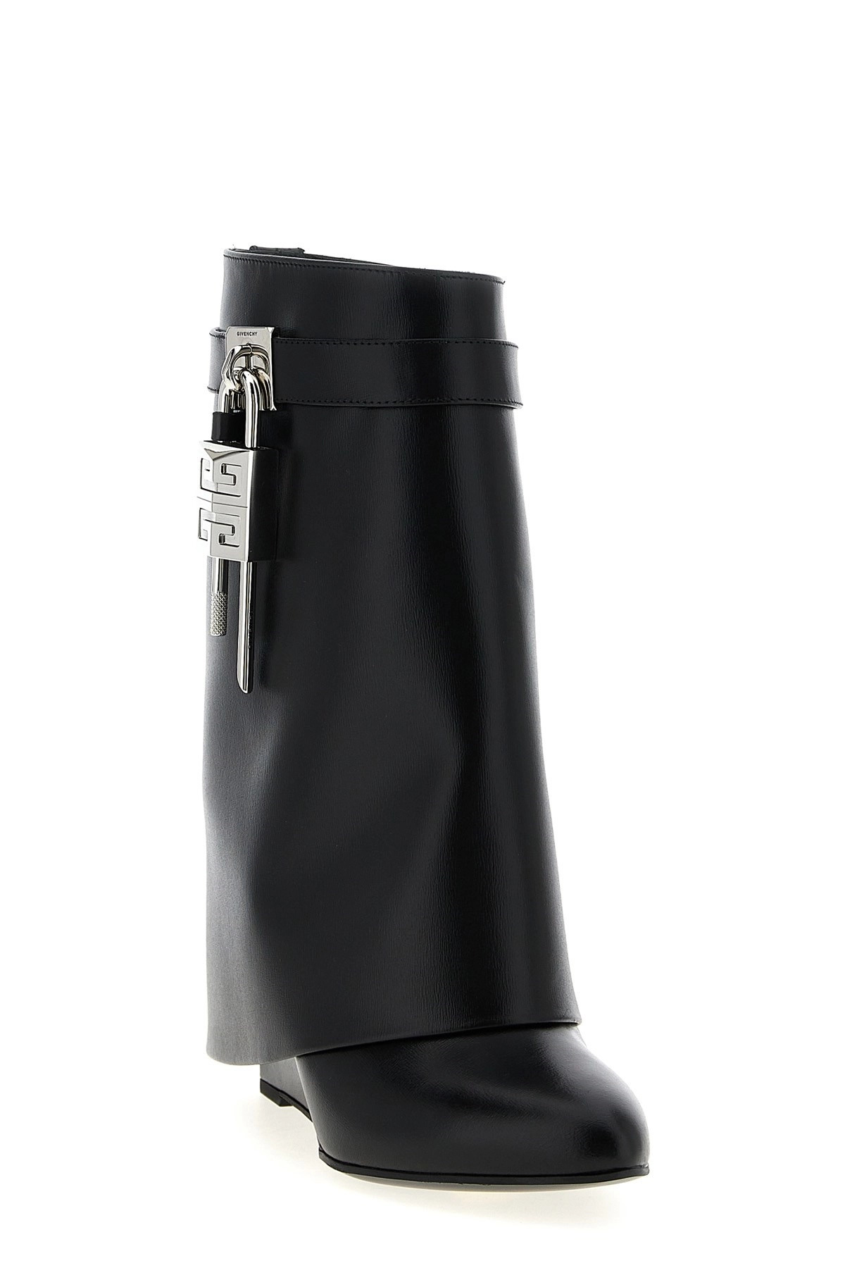 'Shark Lock' ankle boots - 3