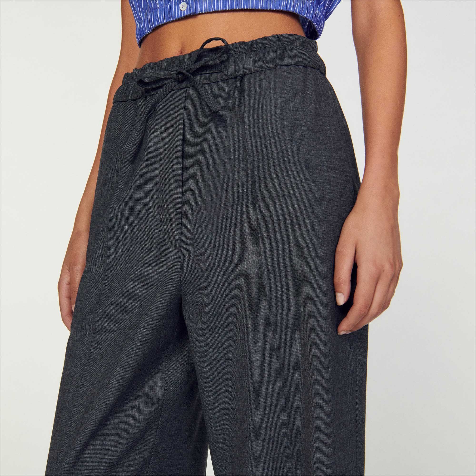 WIDE-LEG PANTS - 4