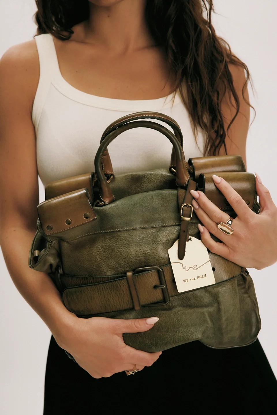 We The Free Belted Mini Tote - 1