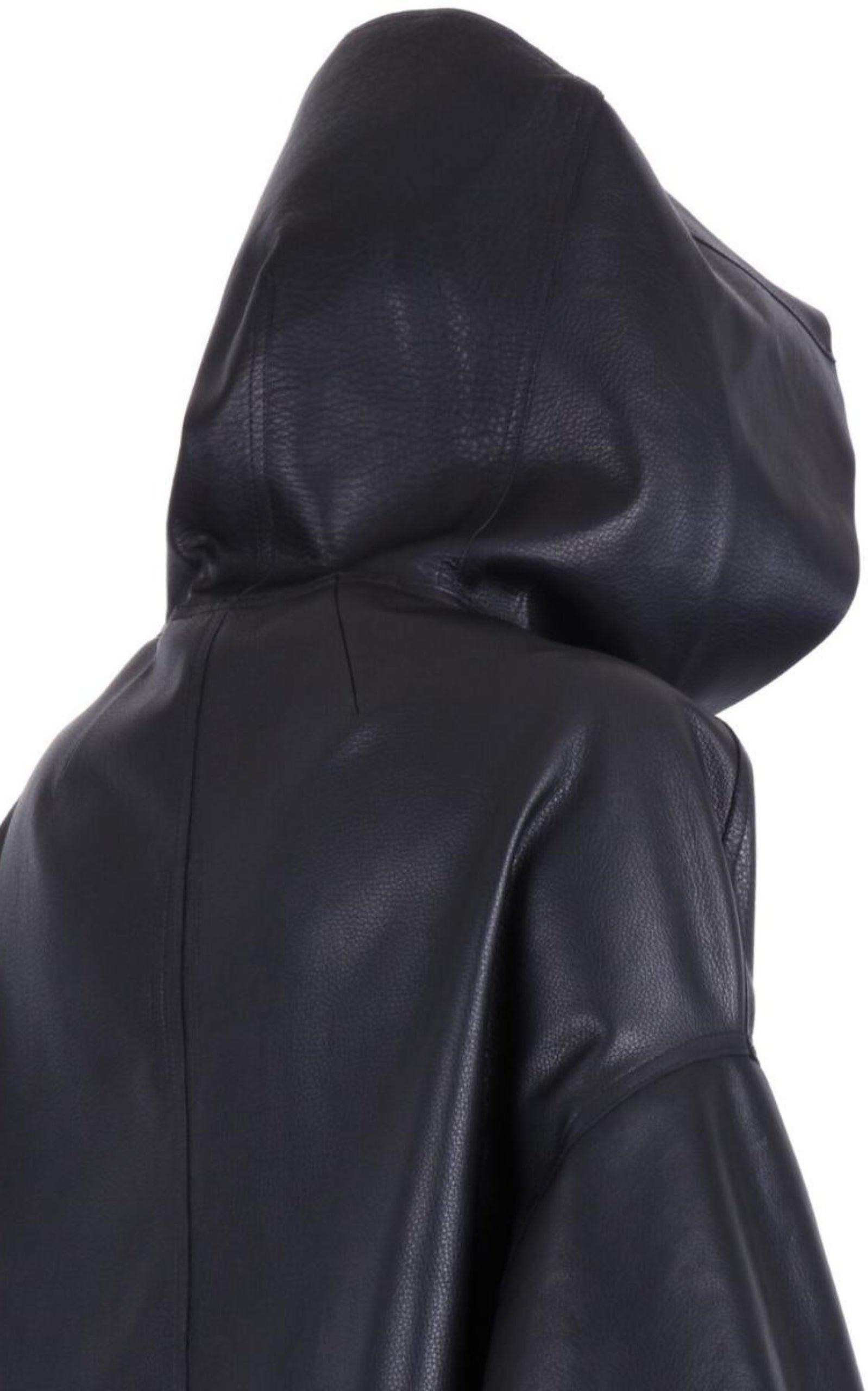 Black Peter Leather Jacket - 7
