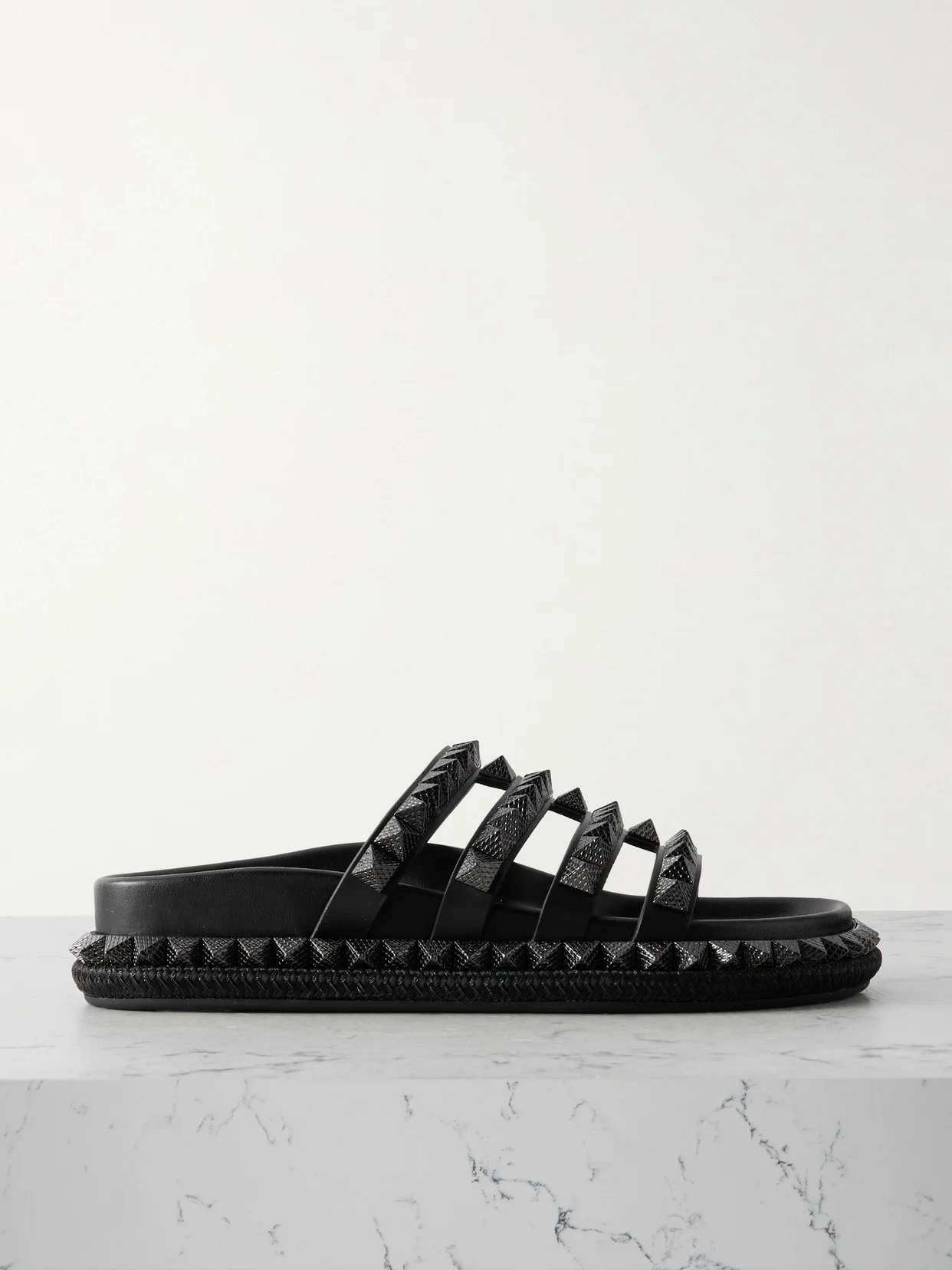 Pyra Hallulila Studded Leather Sandals - 1