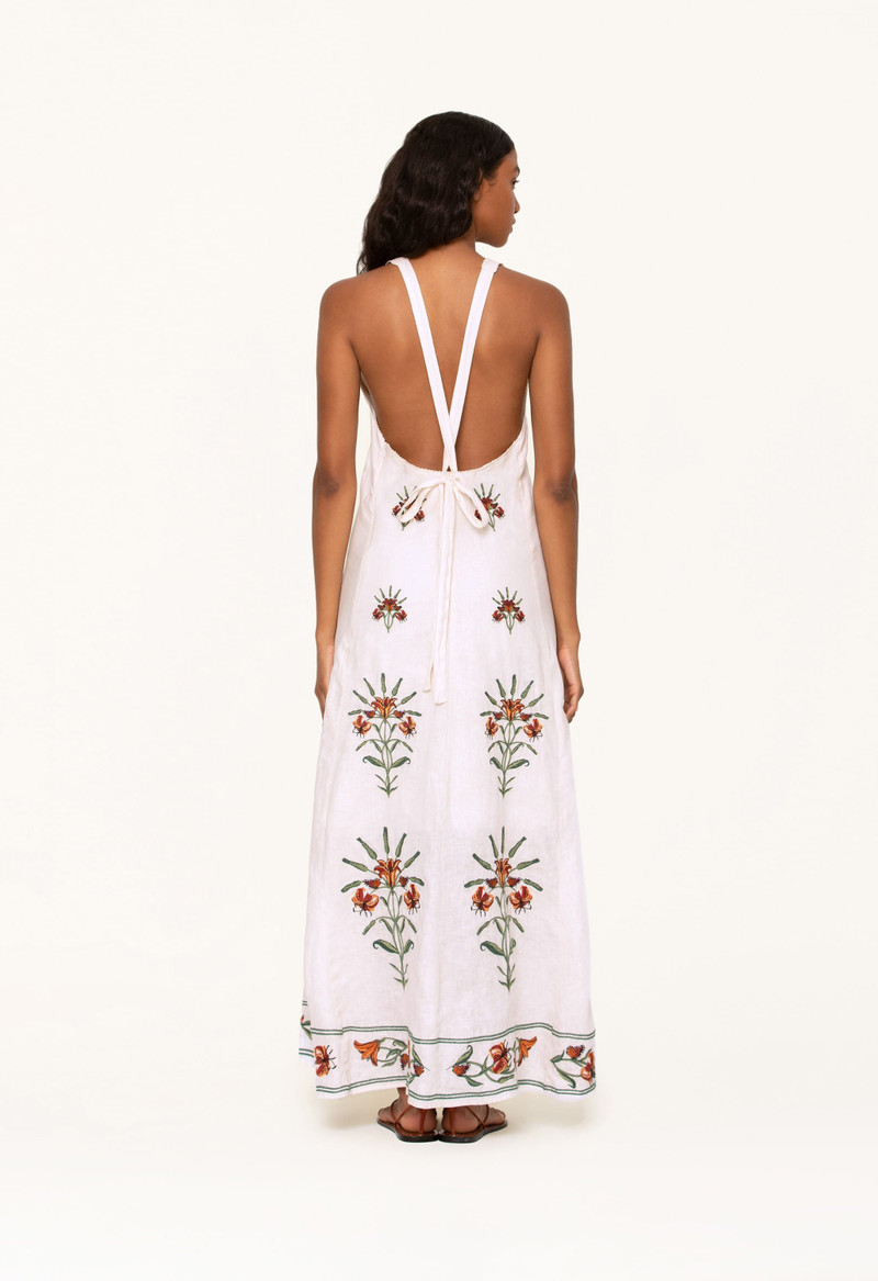 Cienaga Monarca Maxi Dress 4