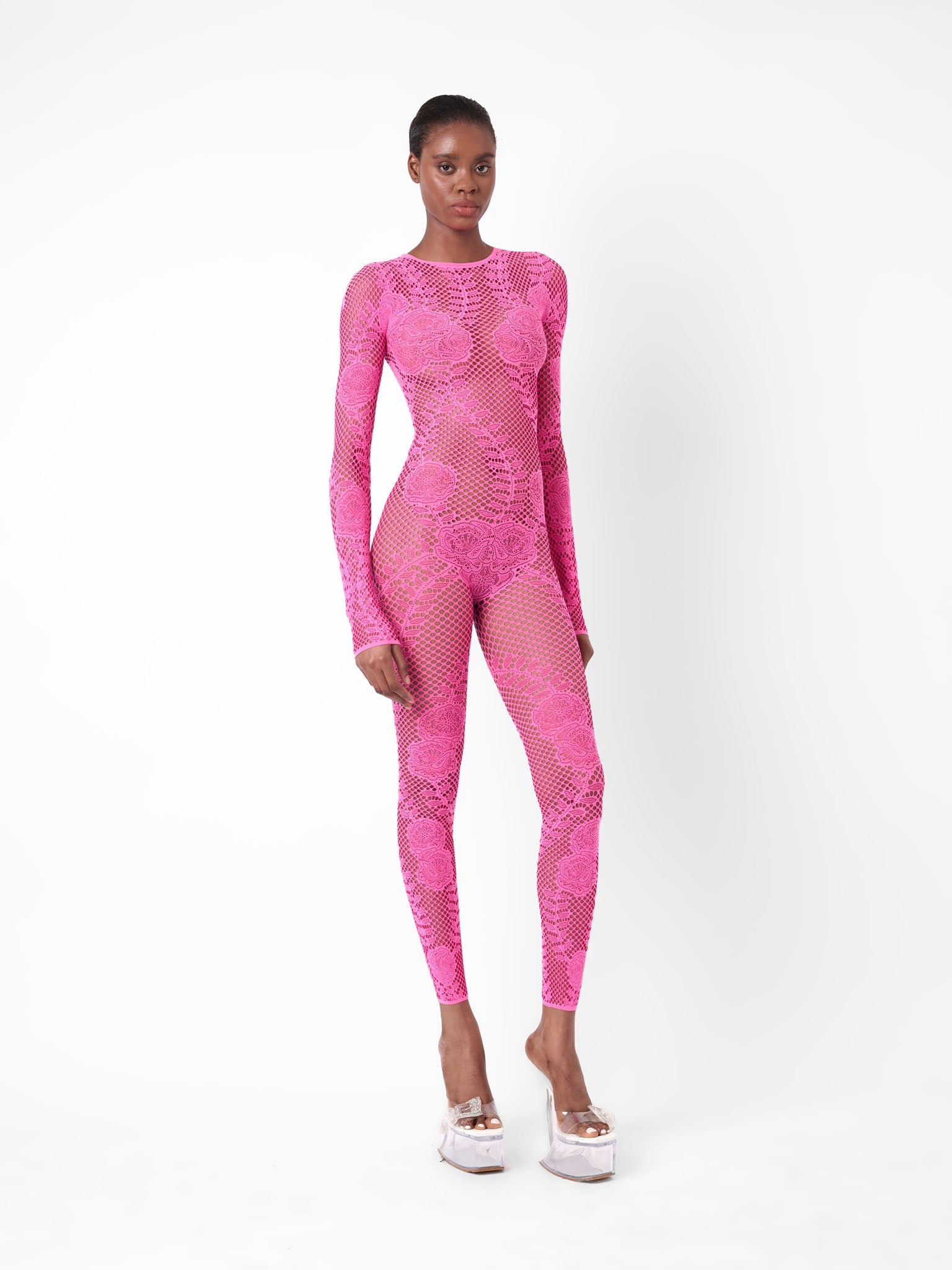 HEN JUMPSUIT PINK - 8