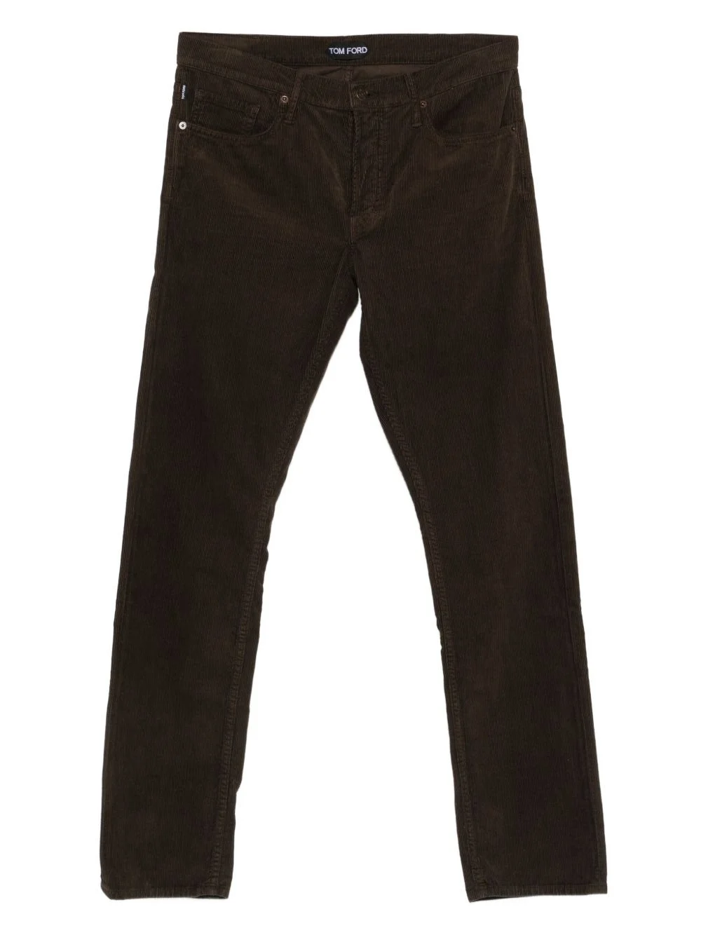 corduroy trousers - 1