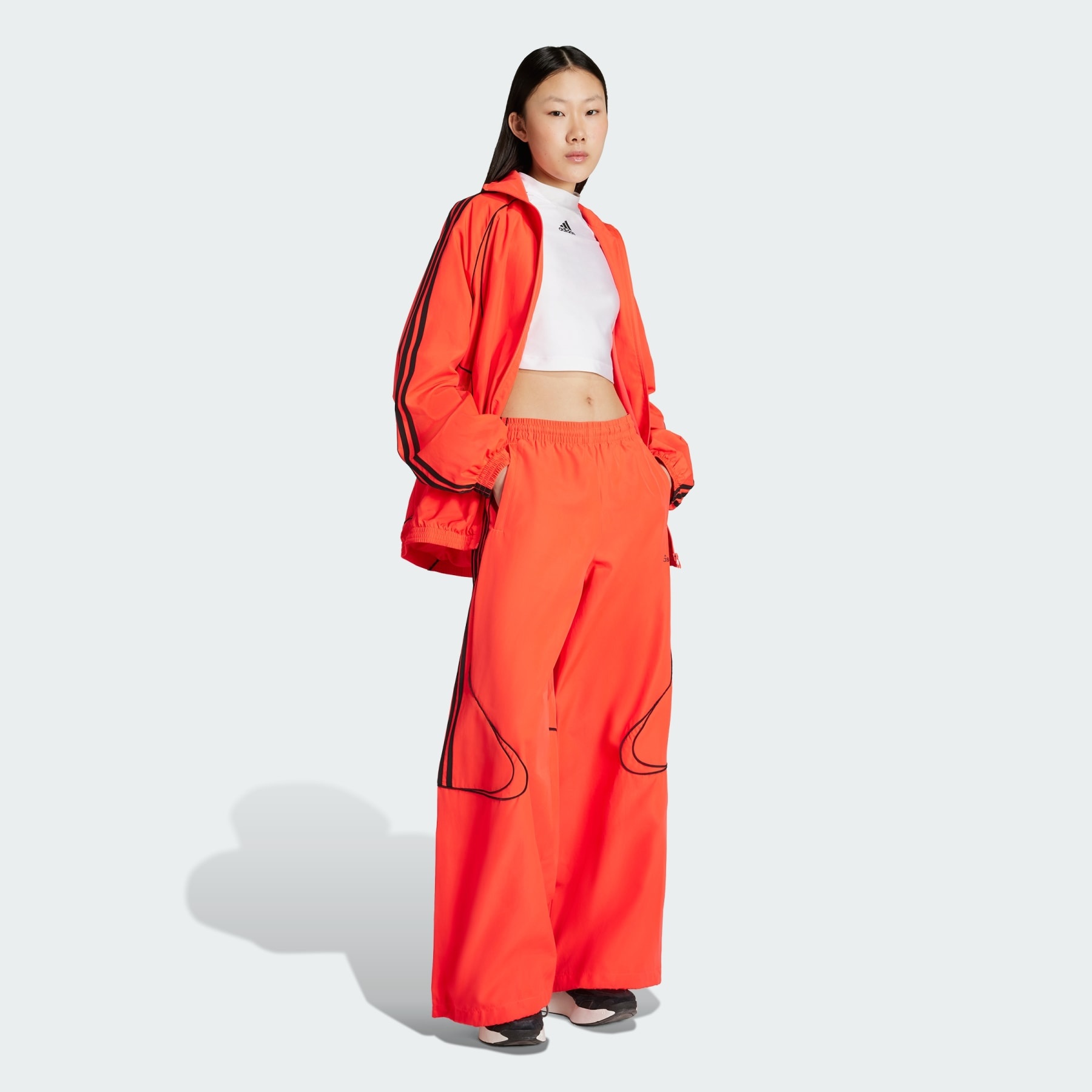 Teamgeist Adicolor Oversized Woven Track Pant - 4
