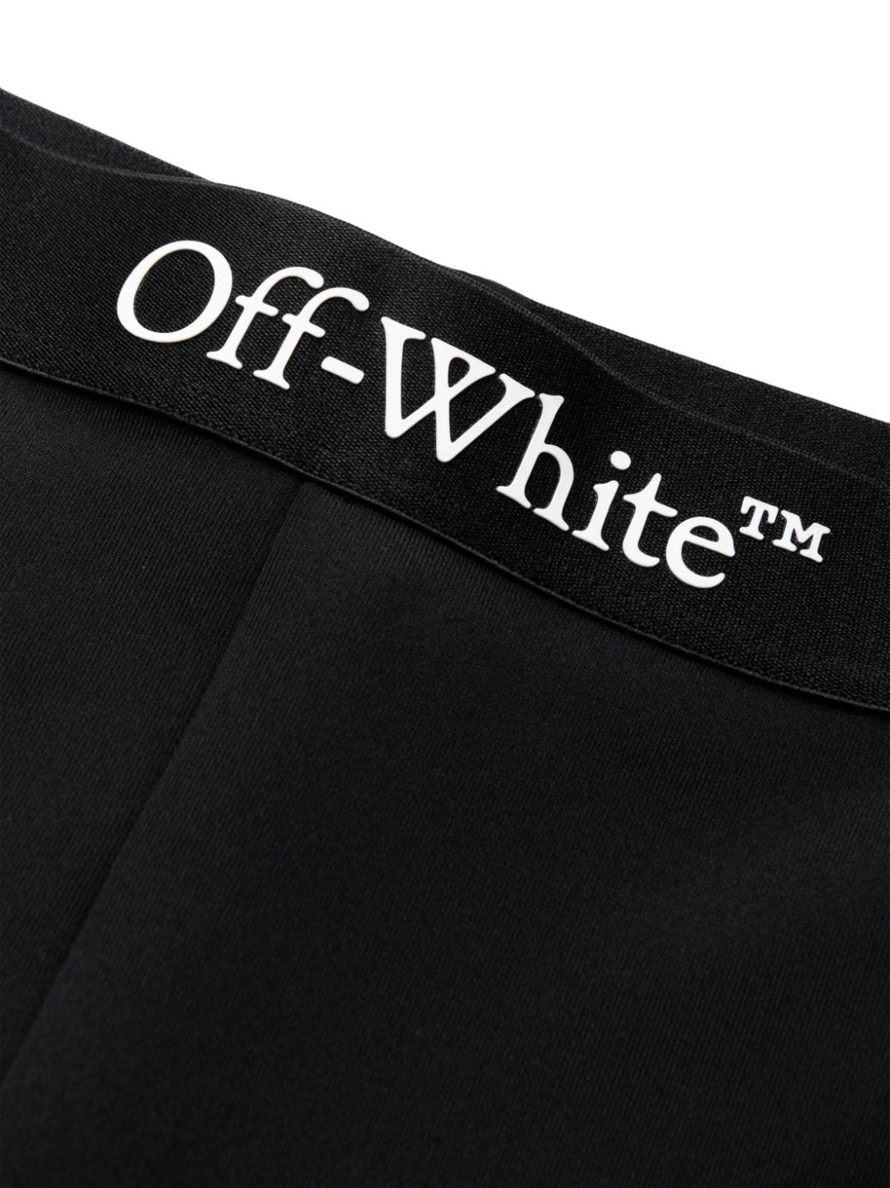 logo-appliquÃ© jersey leggings - 5