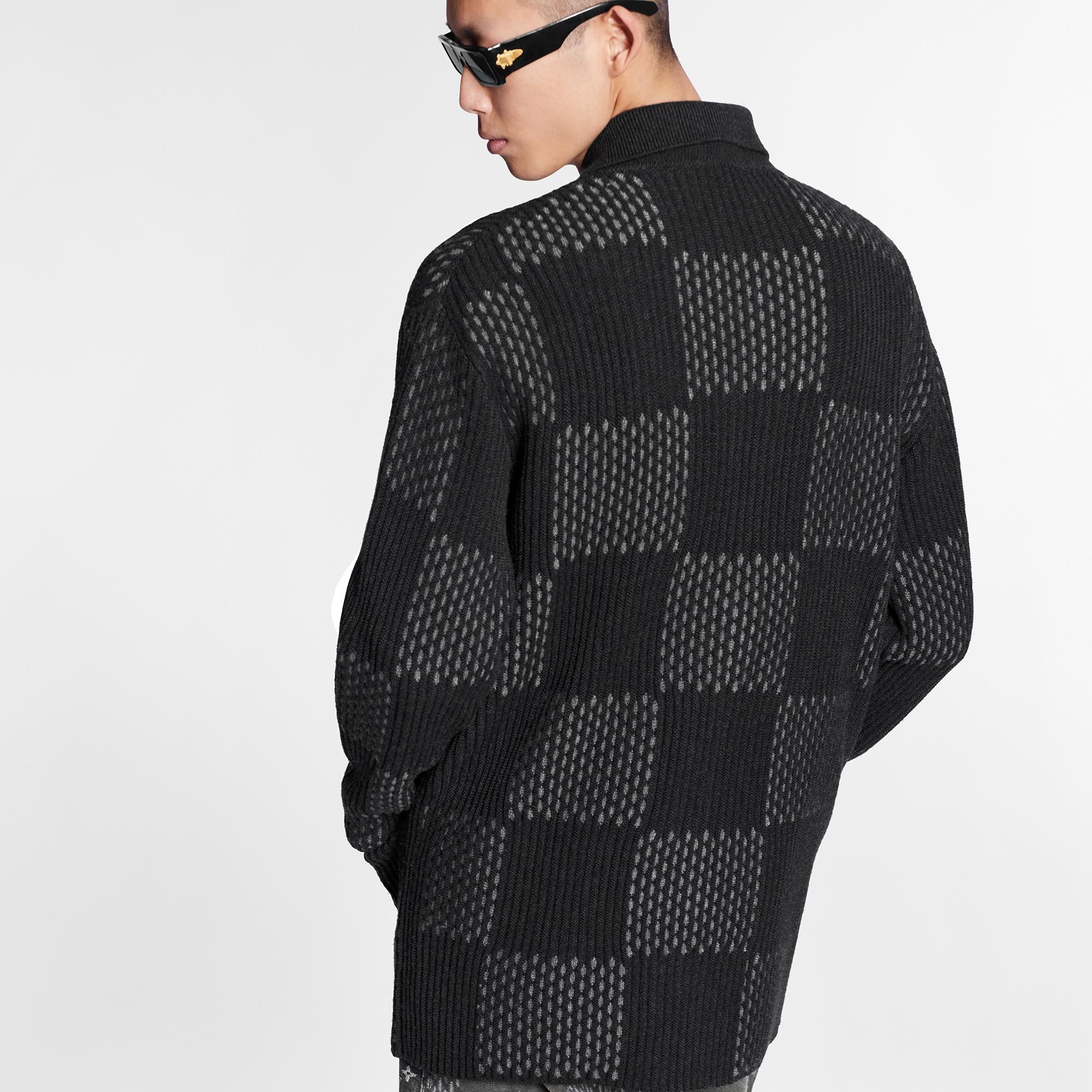 DAMIER GIANT RIB JACKET - 5