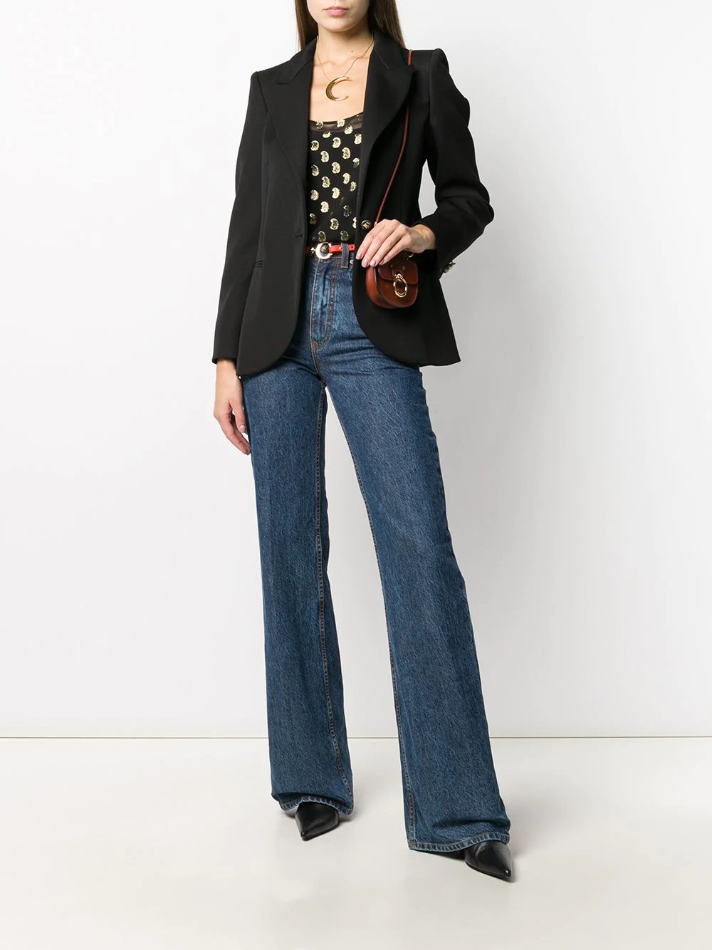 single-button blazer - 2