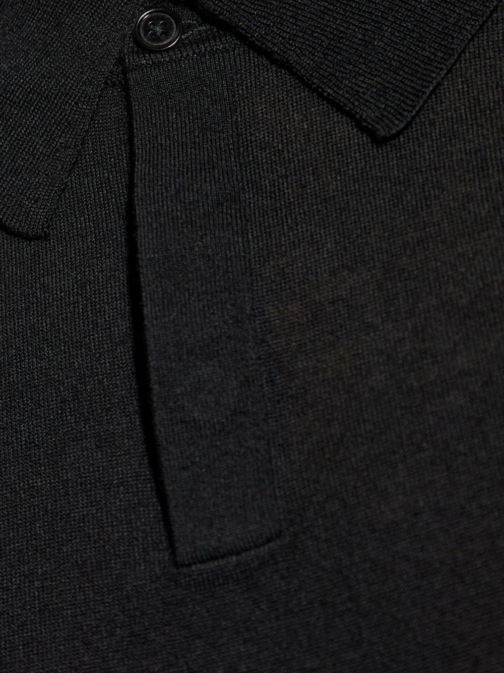 Wool polo shirt - 2