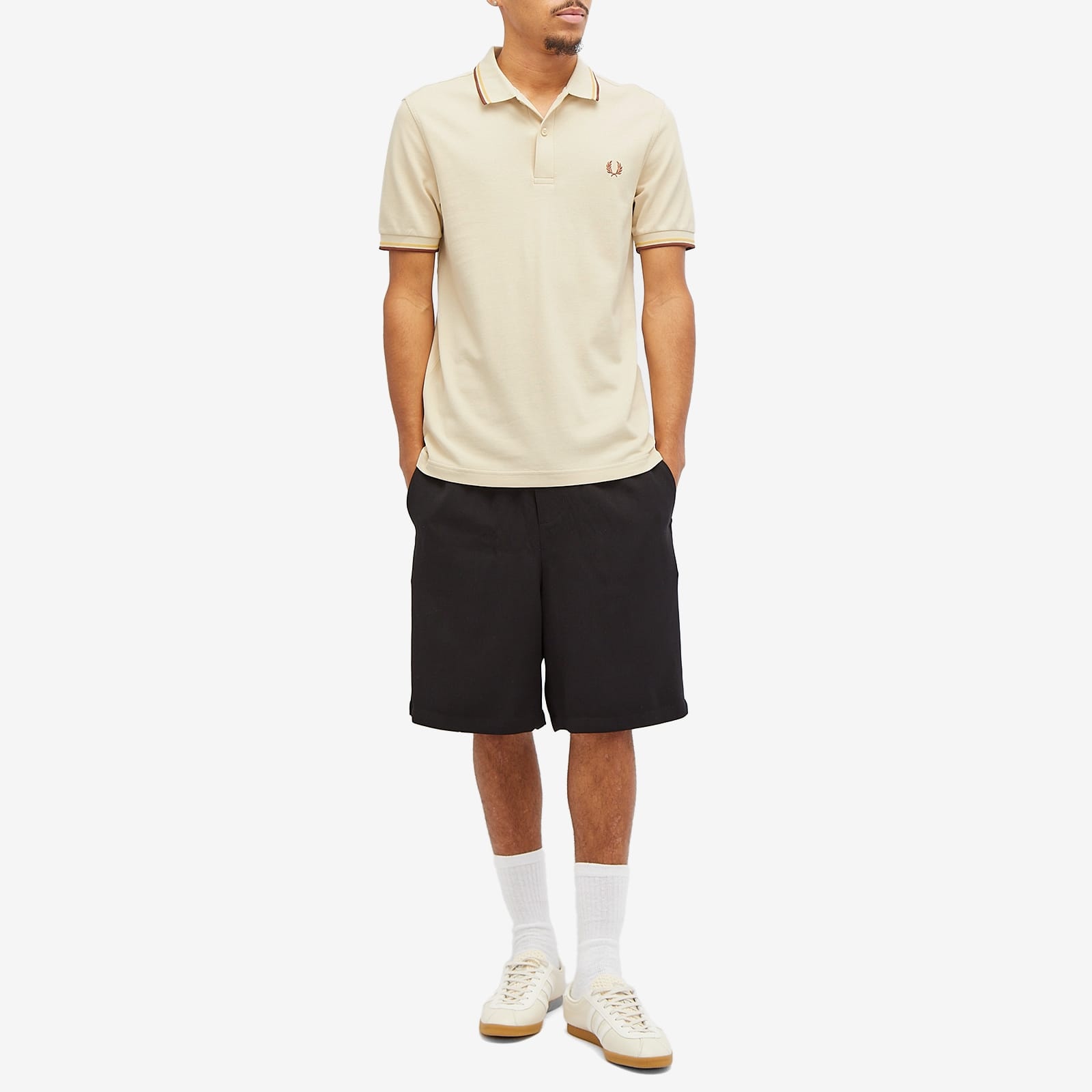 Fred Perry Twin Tipped Polo - 4