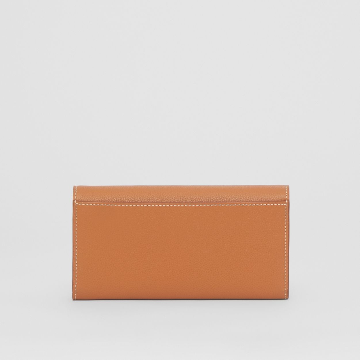 Monogram Motif Grainy Leather Continental Wallet - 6