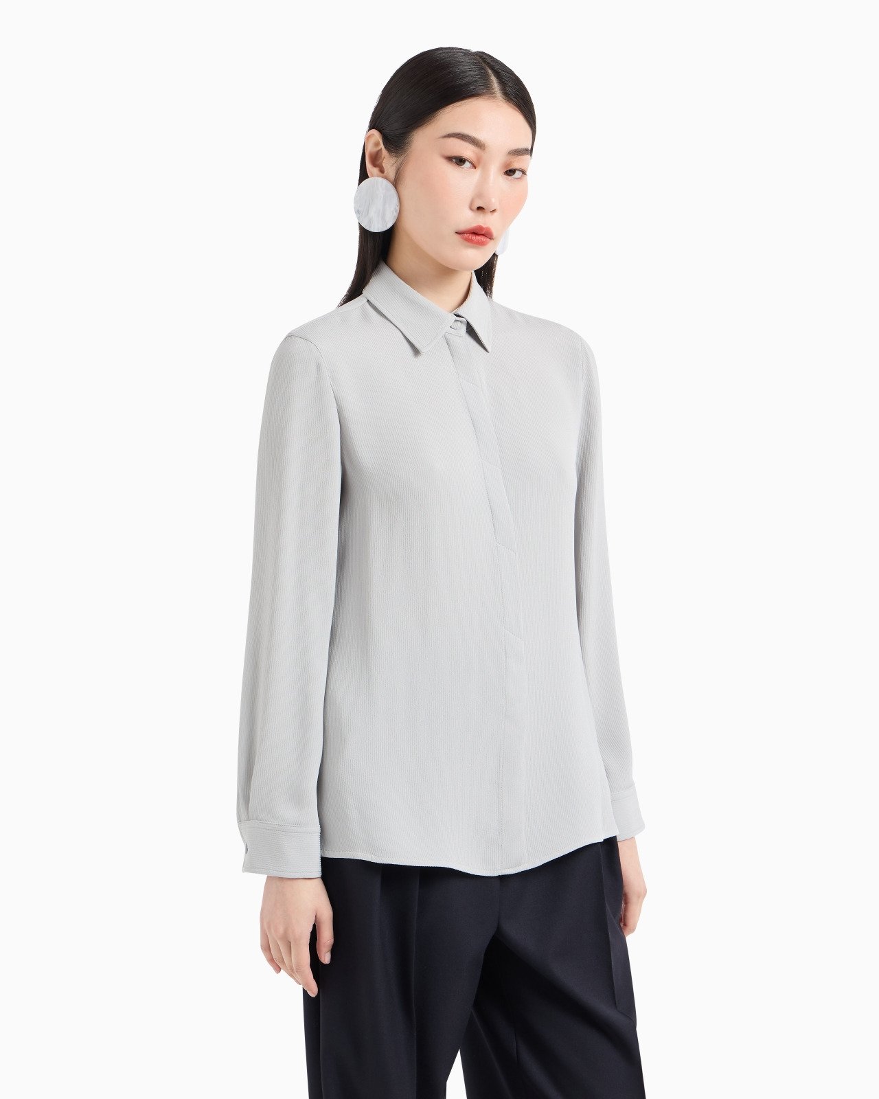 Icon canneté cady shirt - 2