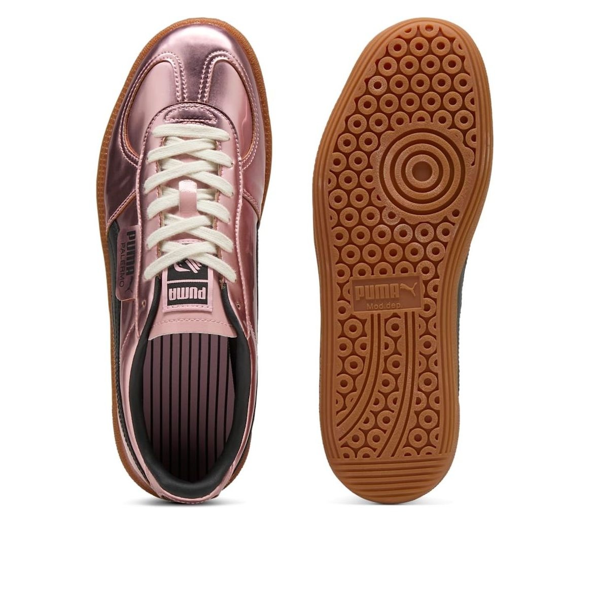 Puma x PALERMO F.C. Metallic Palermo 'Bright Pink Black' 401077-01 - 4