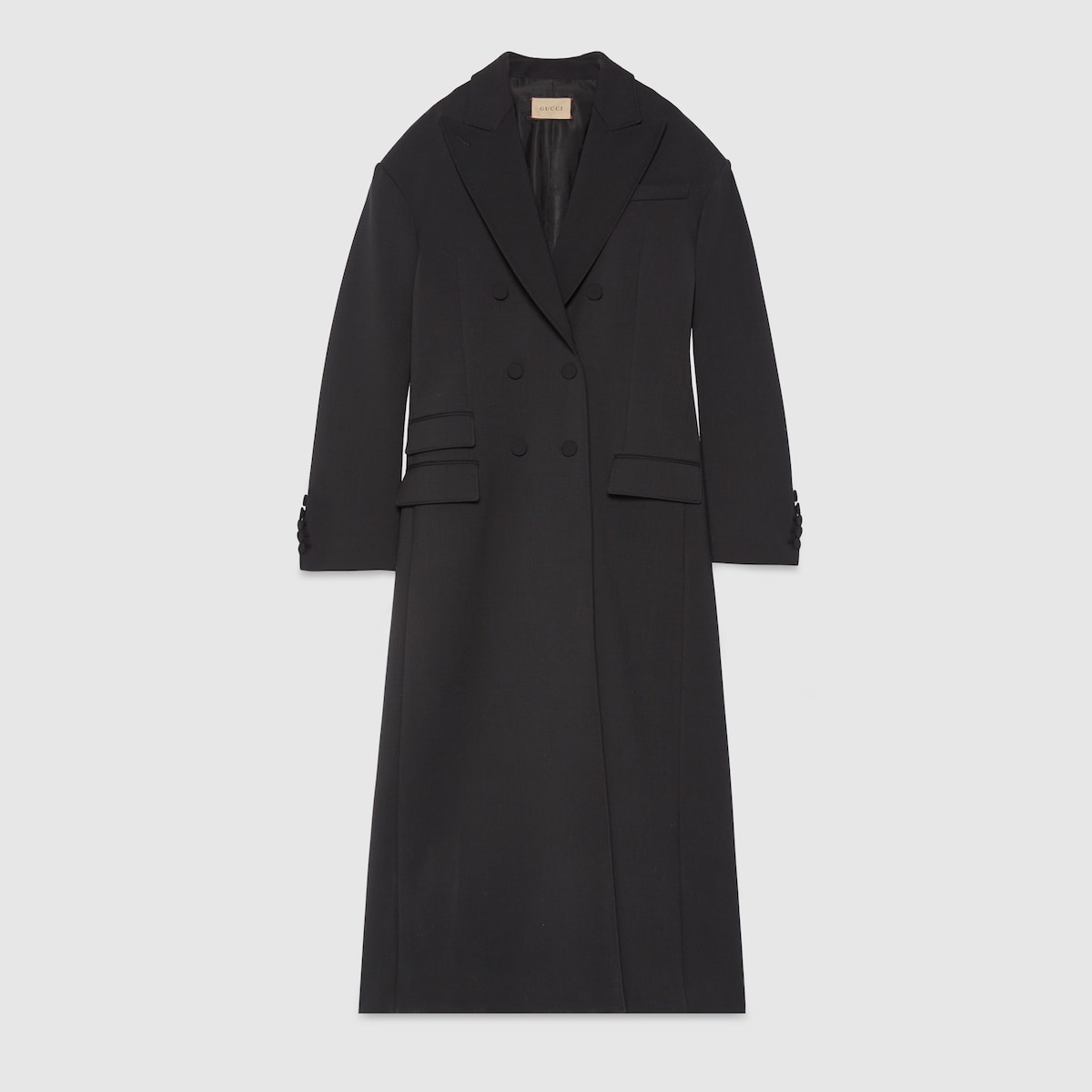 Wool neoprene coat - 1