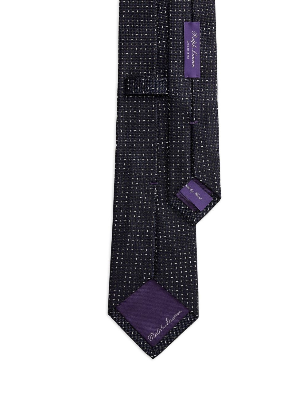 jacquard standard-neck tie - 2