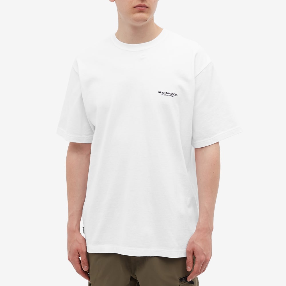 Neighborhood Short Sleeve Classic Crew Tee - 3