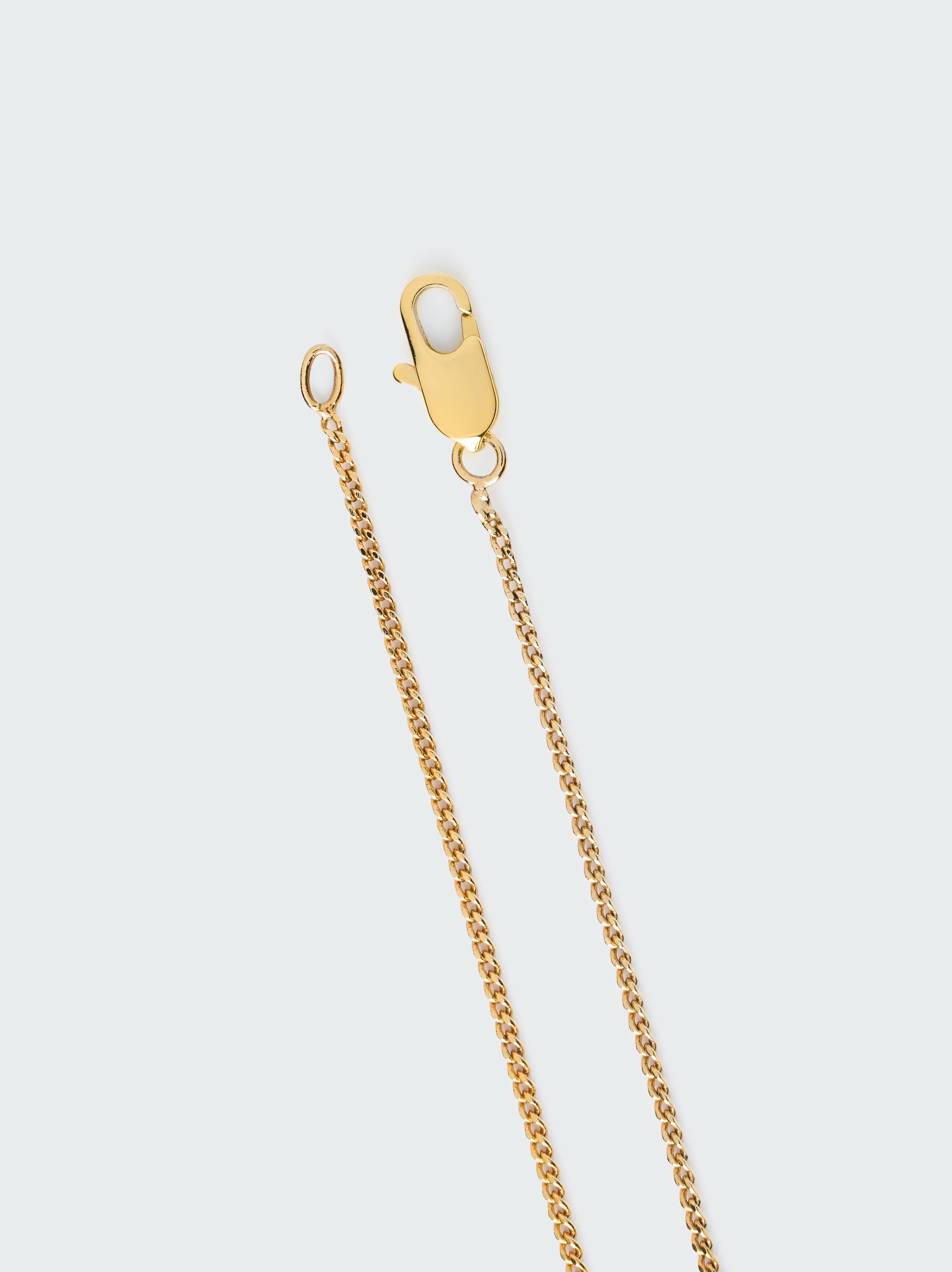 AMIRI SCRIPT NECKLACE - 2