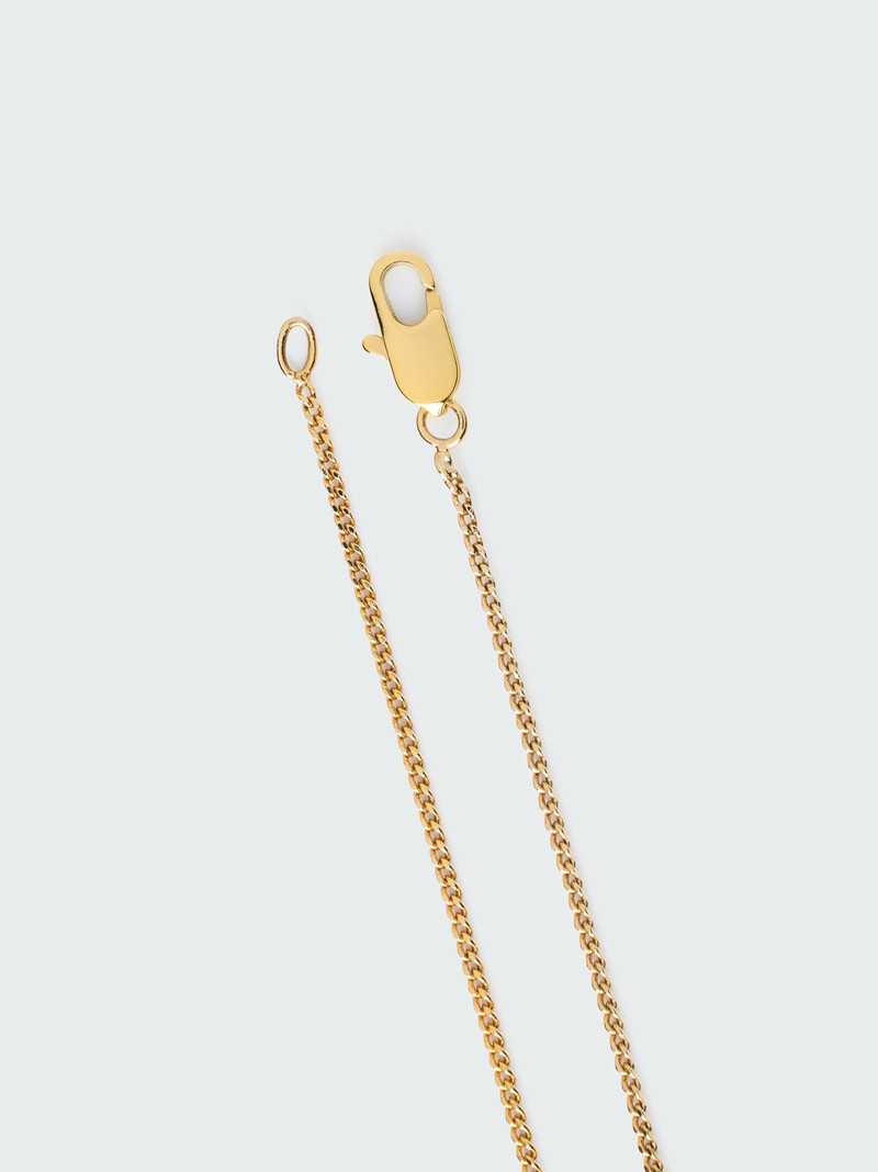 AMIRI AMIRI SCRIPT NECKLACE outlook