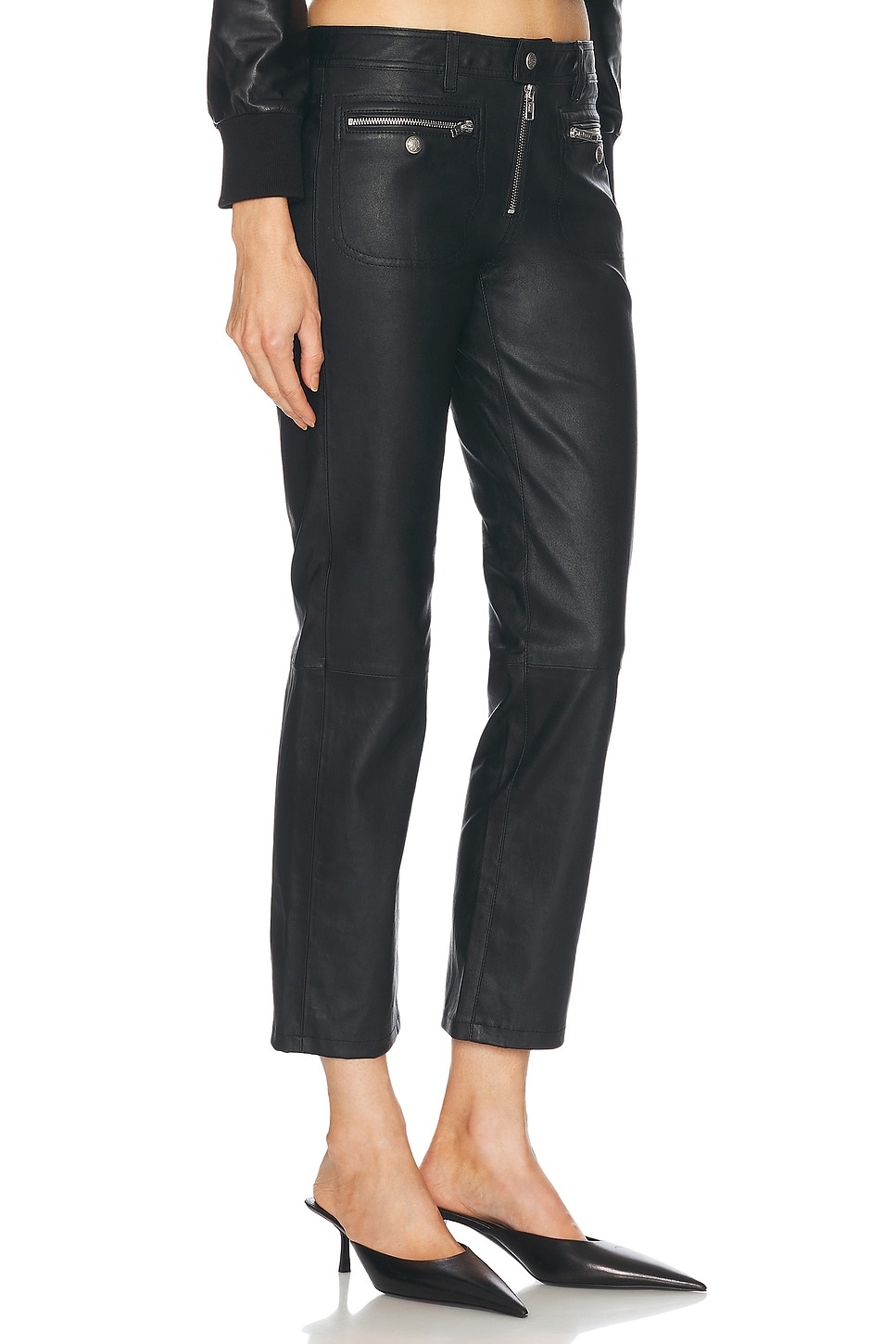 Leather Boy Straight Leg - 2