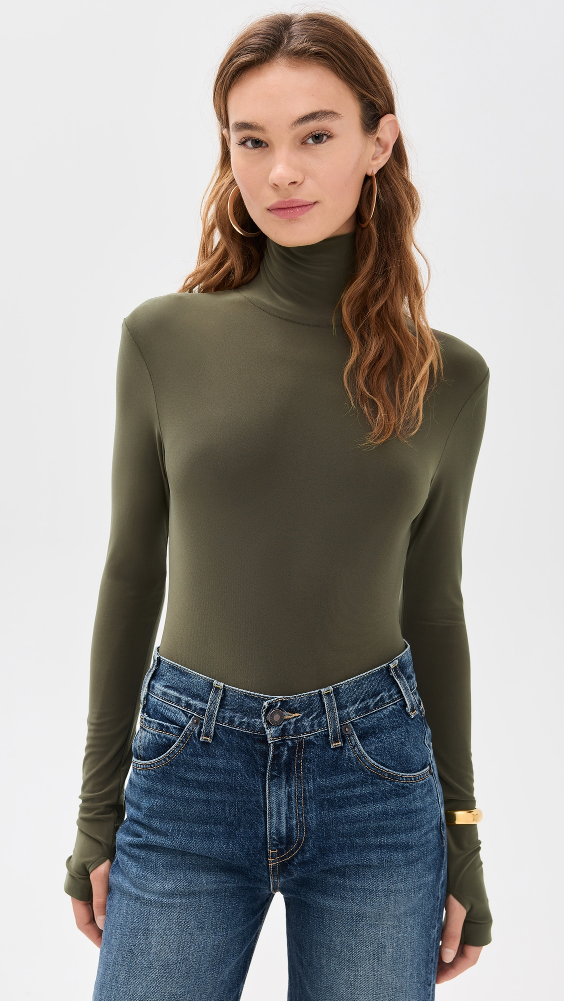 Long Sleeve Turtle Bodysuit - 6