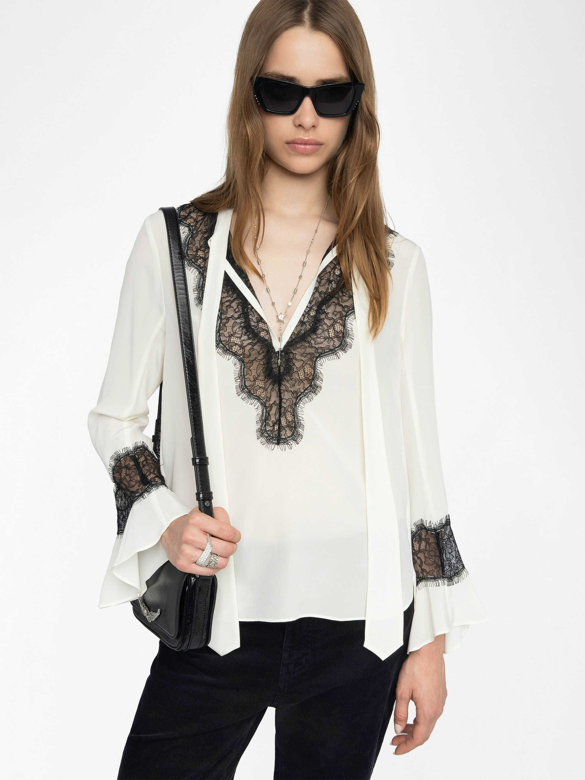Tuan Lace Shirt - 2