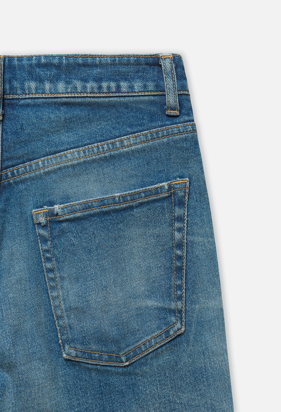 EMMA MID RISE STRETCH SKINNY - 3
