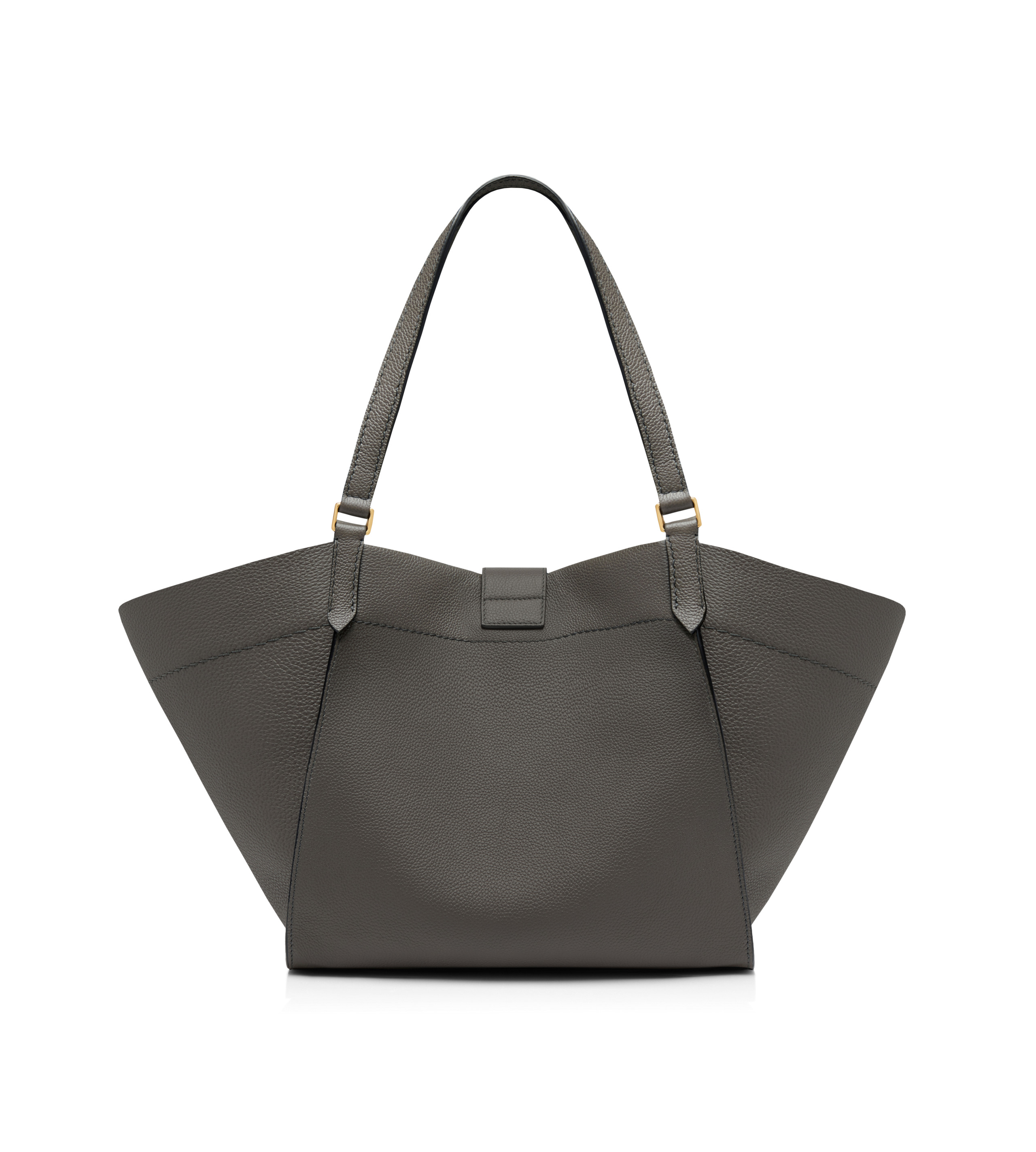 GRAIN LEATHER TARA MEDIUM TOTE - 3