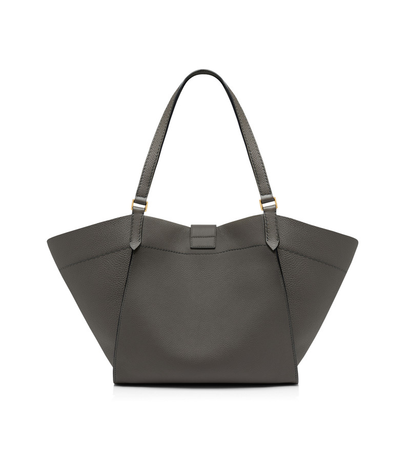 GRAIN LEATHER TARA MEDIUM TOTE 3