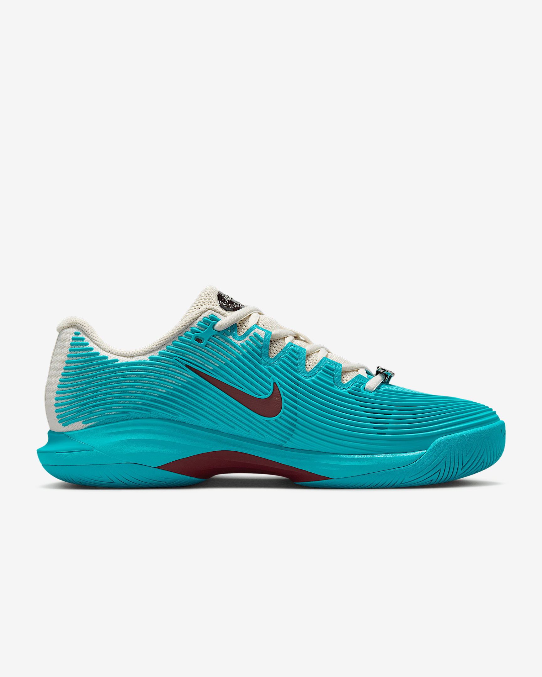 Nike Vapor 12 Premium Women's Hard Court Tennis Shoes - 3