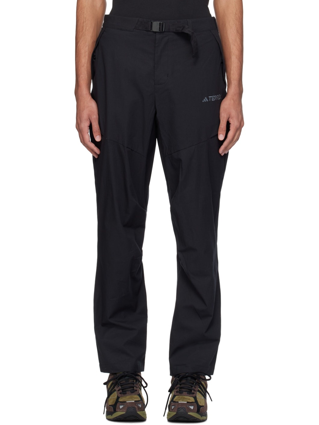 Black Xploric Sweatpants - 1