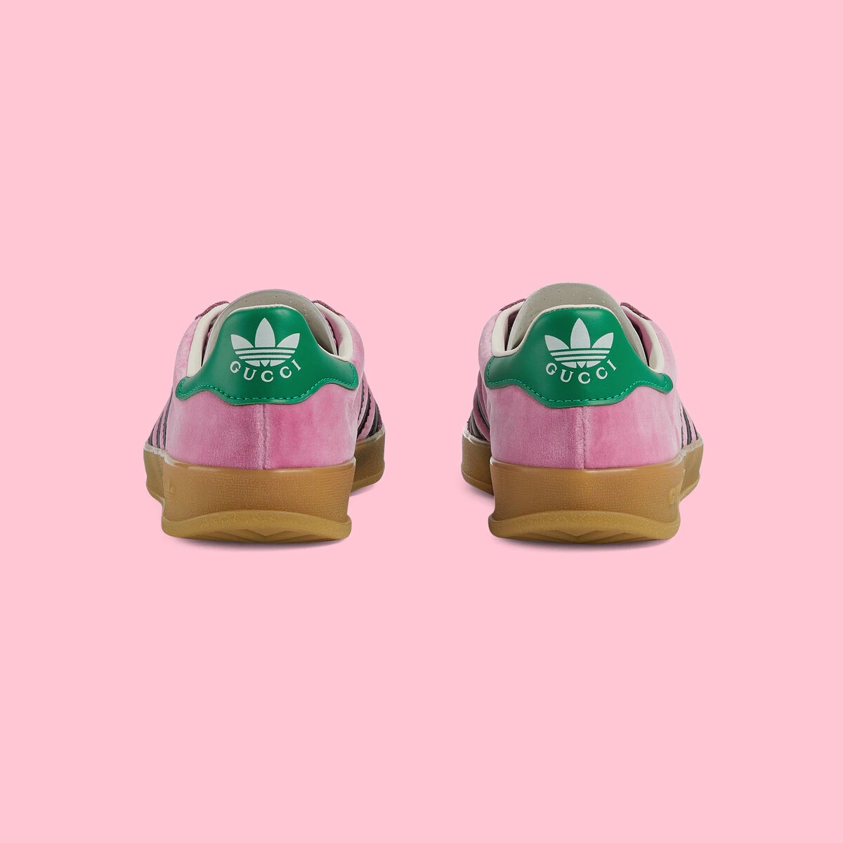 adidas x Gucci women's Gazelle sneaker - 4