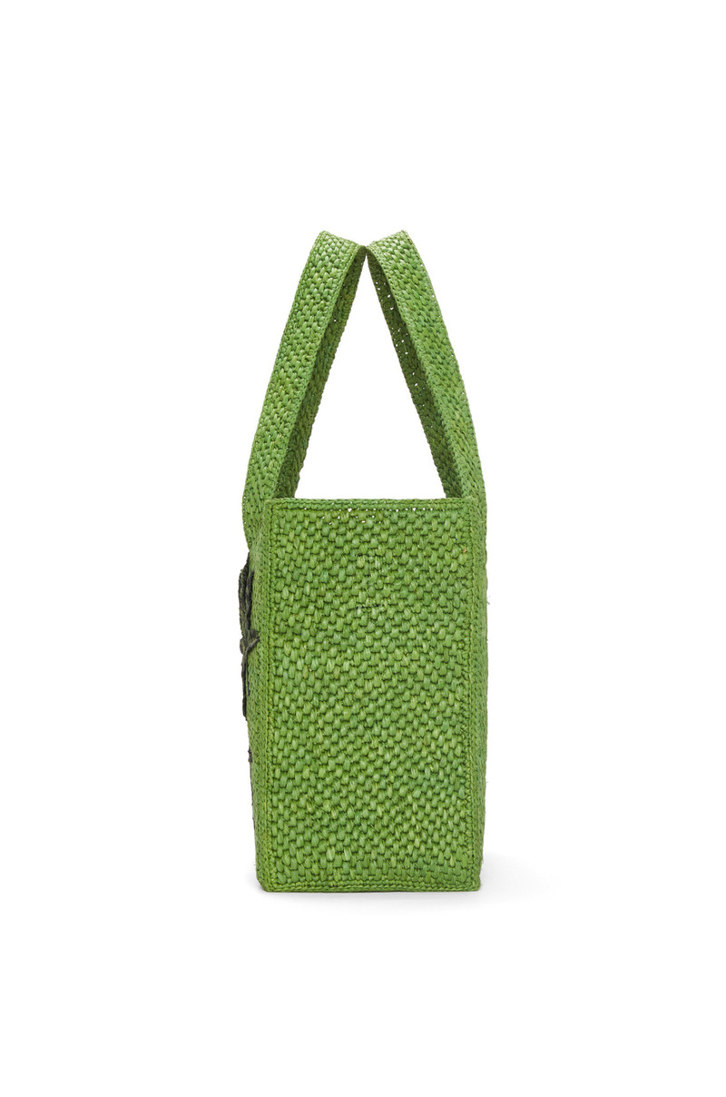 Leaf LOEWE Font Tote in raffia 3