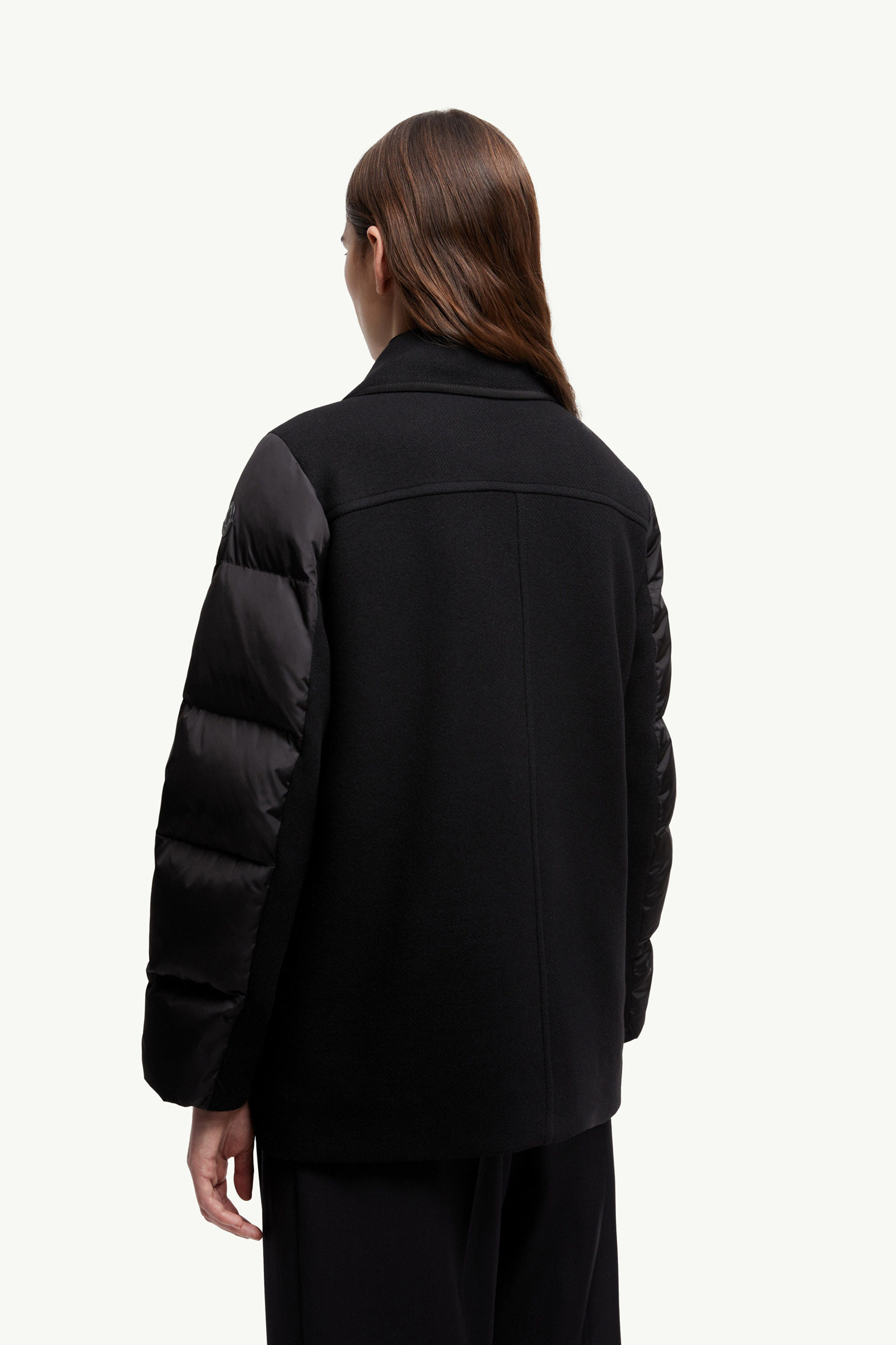 Chaillo Wool Down Coat - 5