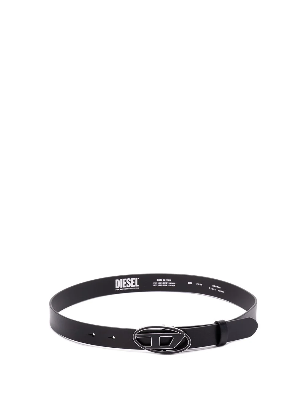 `B-1DR 25` Belt With Enamelled Buckle - 1
