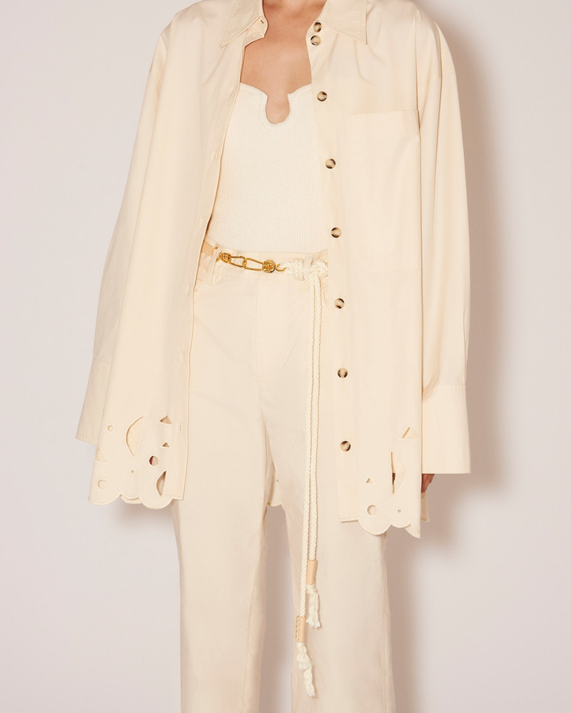 Nanushka EAZI - Tassel Rope belt - Creme outlook