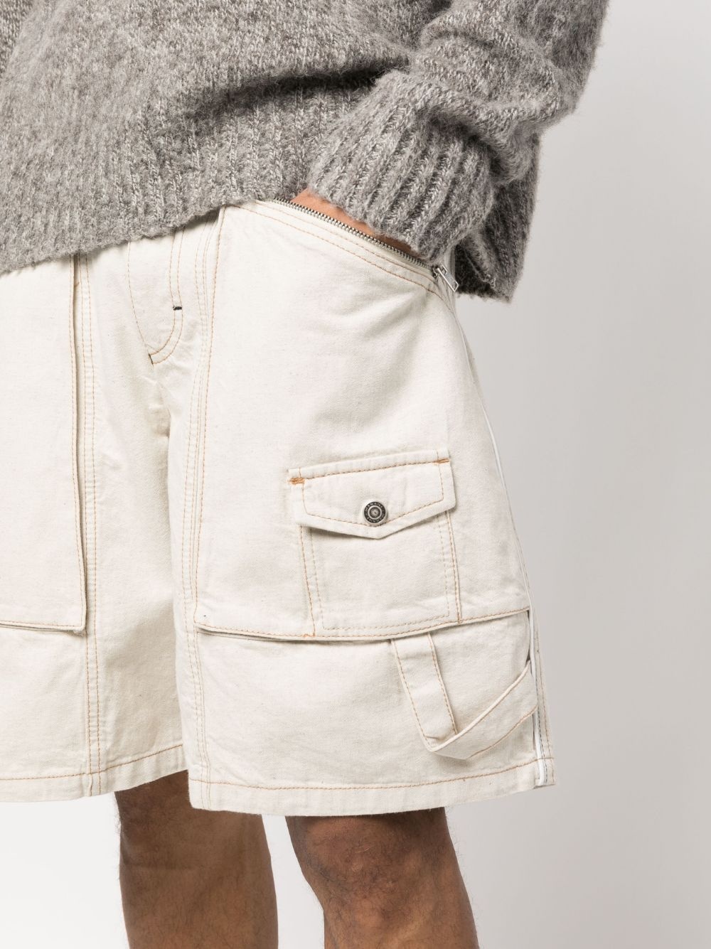 four-pocket Bermuda shorts - 5