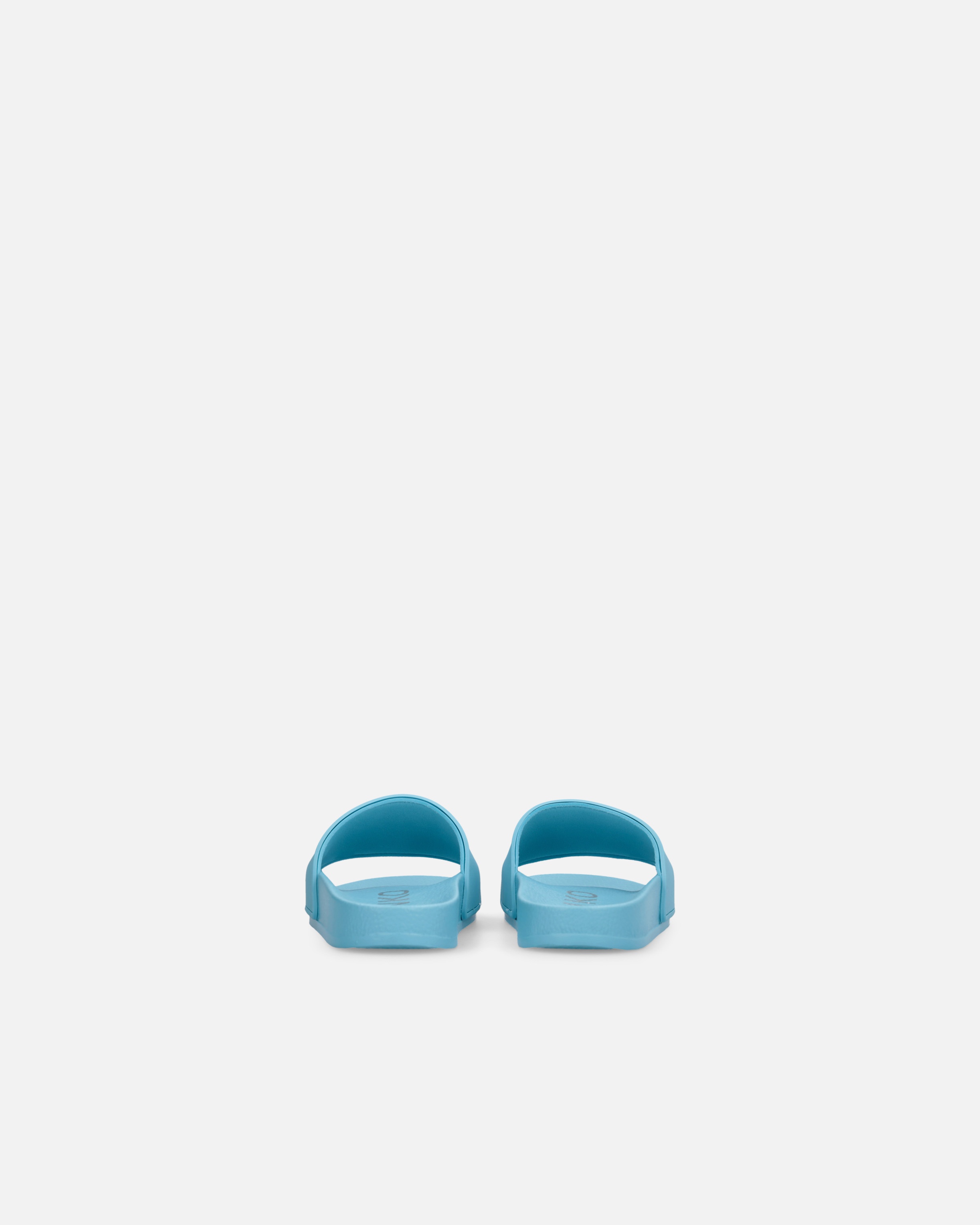 RUBBERIZED SLIPPERS WITH LOVE BIRDS LOGO BAND - 8