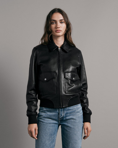 rag & bone Andrea Leather Jacket
Classic Fit Jacket outlook