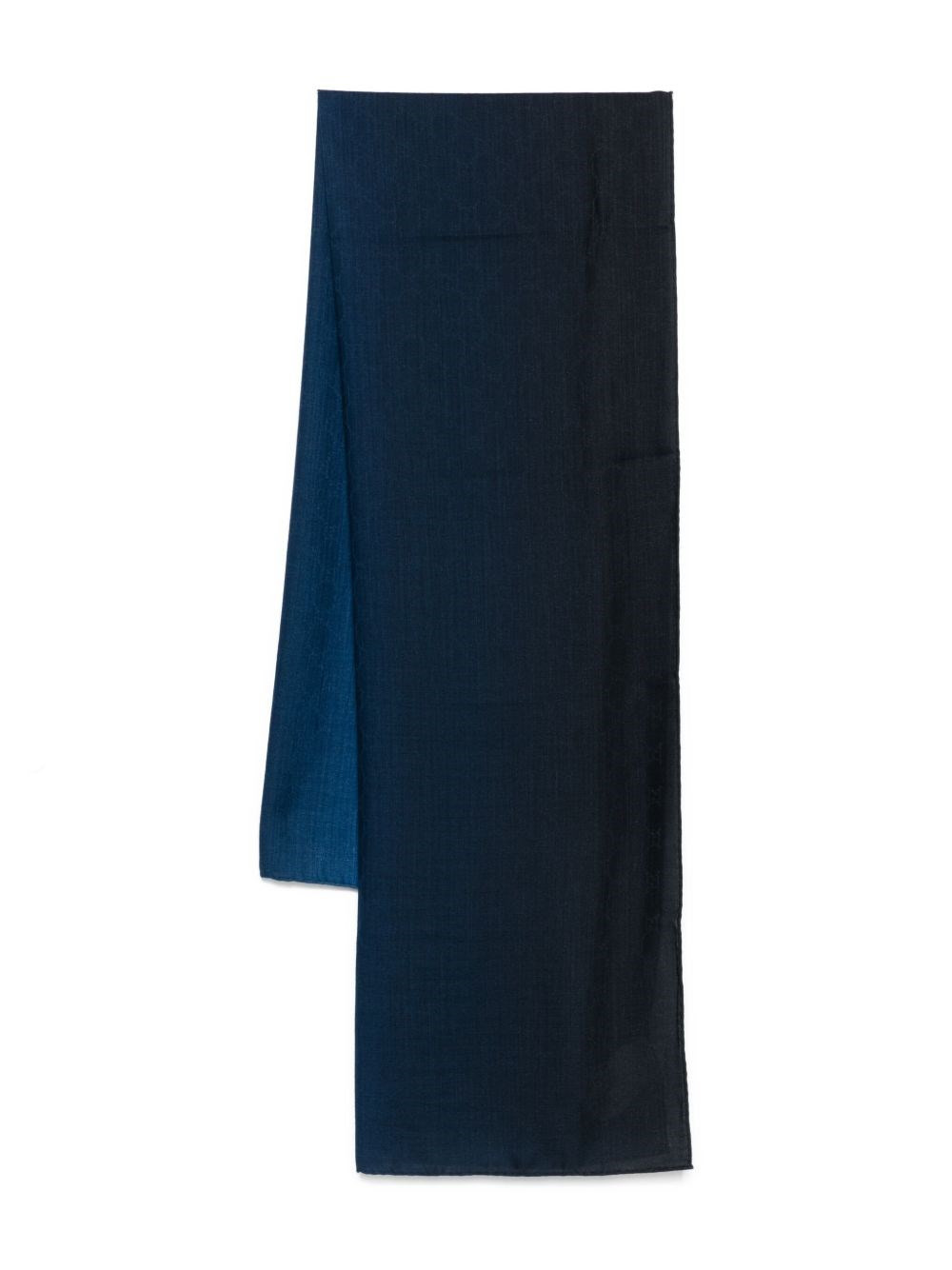 GG wool scarf - 1