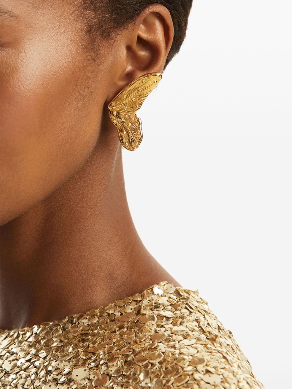 butterfly earrings - 2