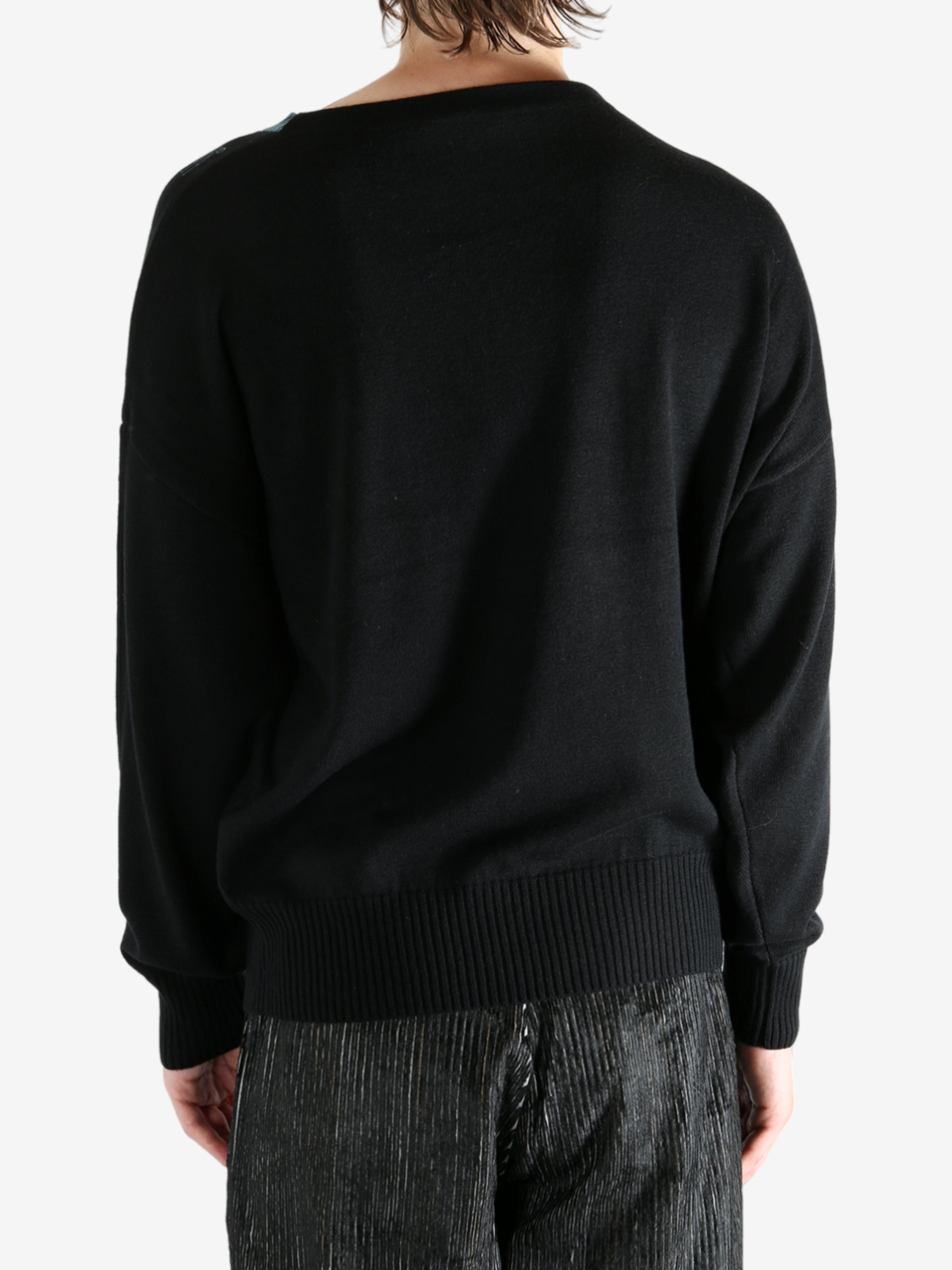 KIKO KOSTADINOV - Men Vig Multi Collar Jumper - 3