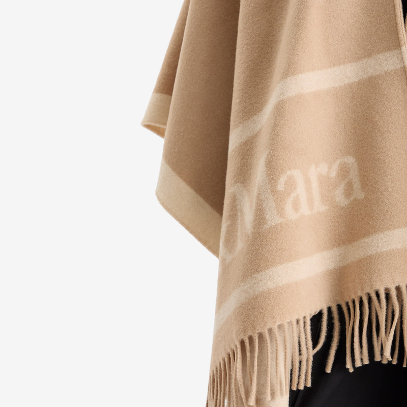 Max Mara Max Mara Hilde Logo Scarf outlook