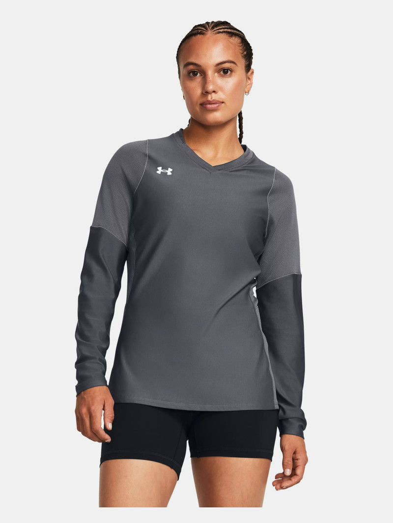 Under Armour Women's UA Volleyball Powerhouse 2.0 Long Sleeve Jersey outlook