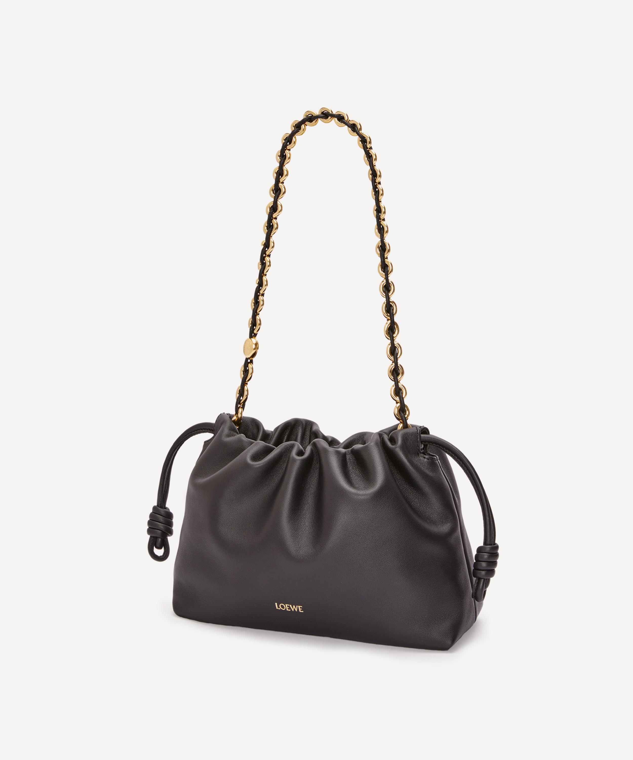 Flamenco Leather Clutch Bag - 4